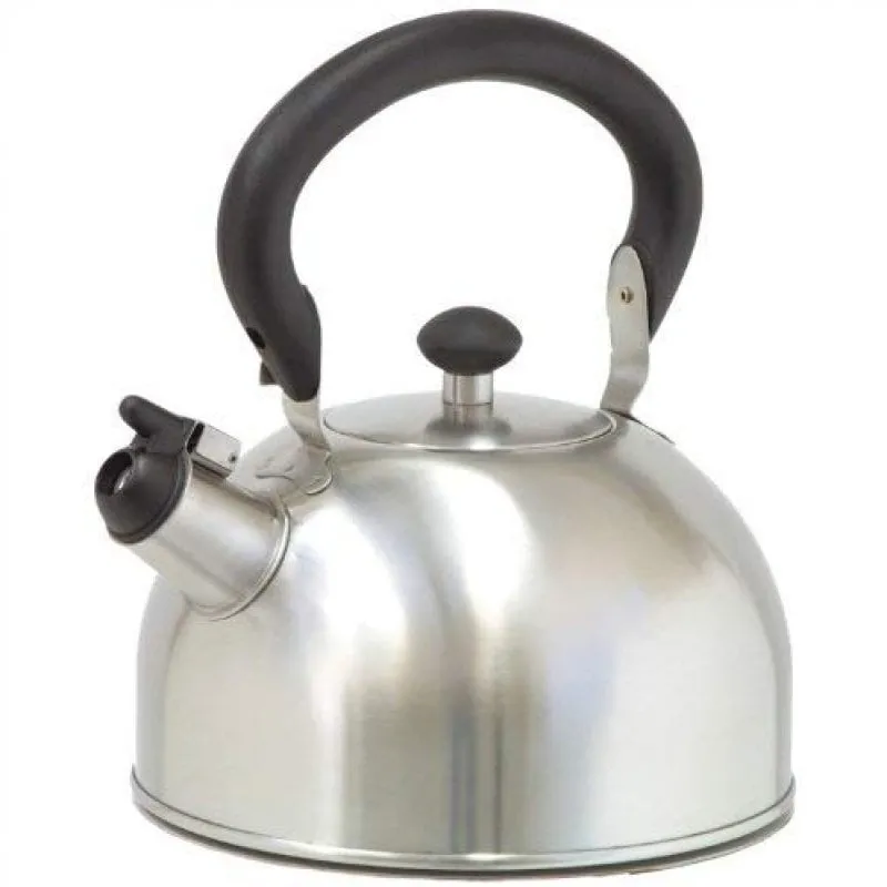 Ibili 610415 Caffettiera a fischio 1,5 l in acciaio inossidabile - immagine 1