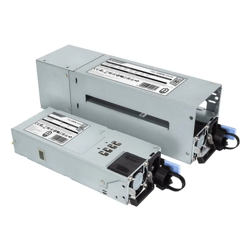 Alimentatore ridondante UNYKach CRPS 550W 80 Plus Platinum - immagine 1