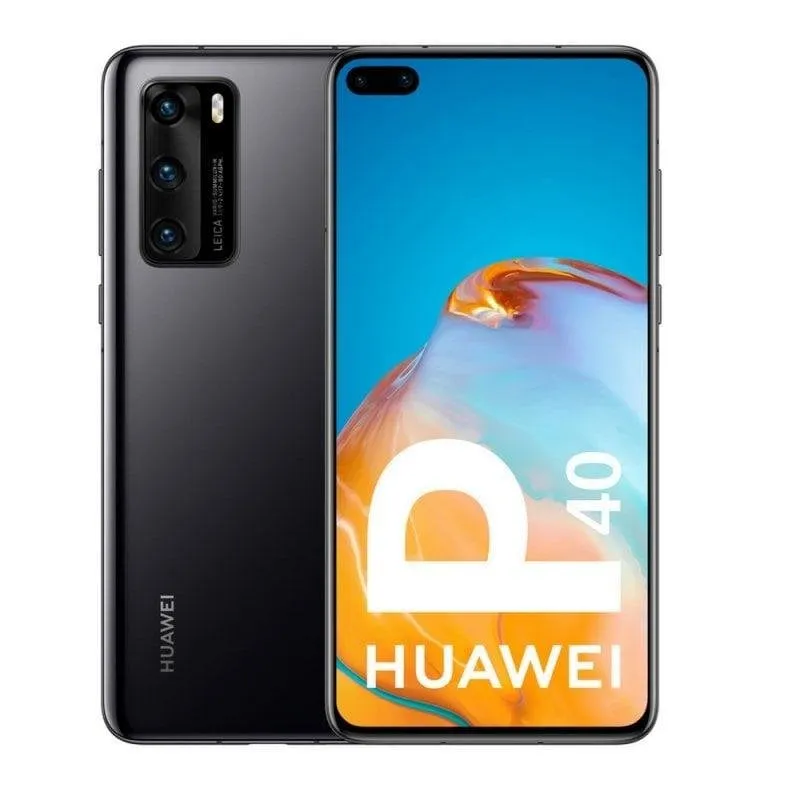 Huawei P40 5G 8GB 128GB 6.1" Nero - immagine 1