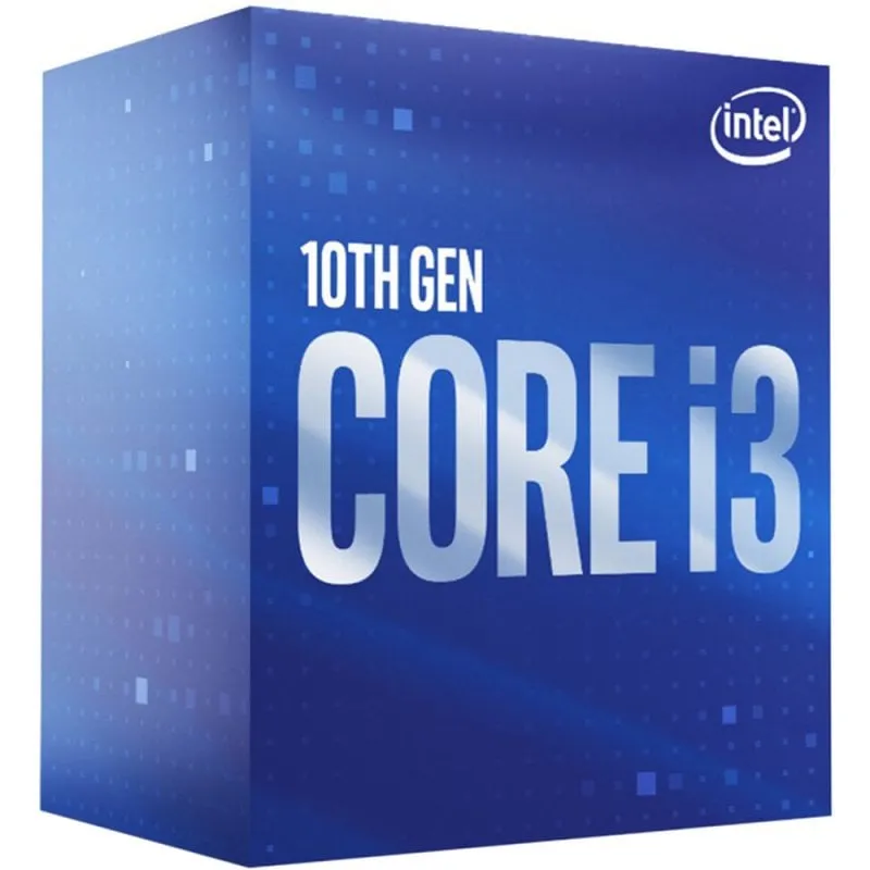 Intel Core i3-10100 processore 3,6 GHz 6 MB Cache intelligente Scatola - immagine 1