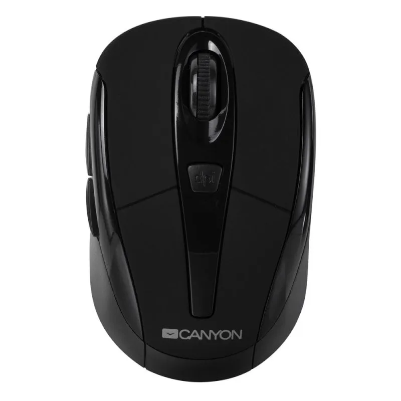 Mouse wireless Canyon CNR-MSOW06B 1600 DPI Nero - immagine 1