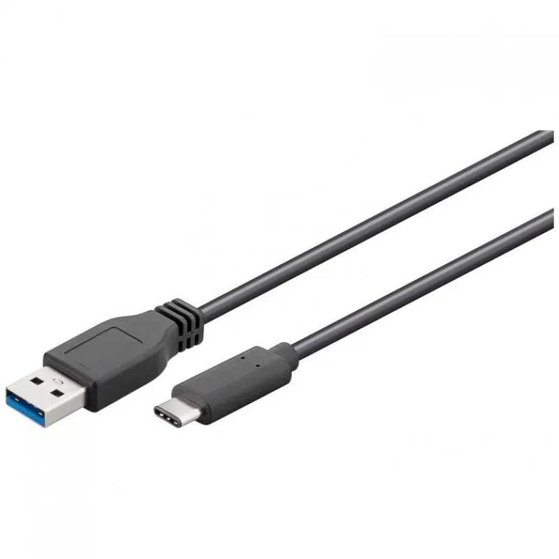 Cavo Goobay da USB-C a USB 3.0 maschio/maschio da 50 cm Nero - immagine 1