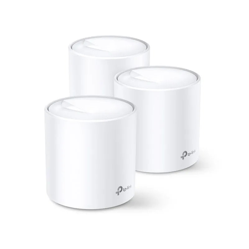 TP-Link Deco X20 WiFi 6 Mesh System AX1800 Confezione da 3 unità - immagine 1
