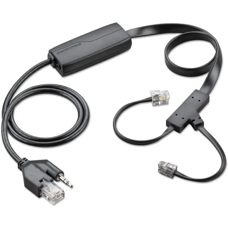 Interruttore via cavo Plantronics APC-43 con gancio di sollevamento elettronico per Cisco - immagine 1
