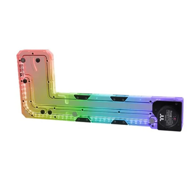 Combo pompa Thermaltake Pacific Core P5 DP-D5 Plus Distro-Plate - immagine 1