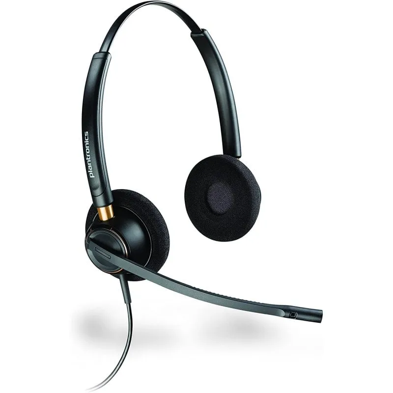Cuffie binaurali con cancellazione del rumore Plantronics EncorePro 520 - immagine 1