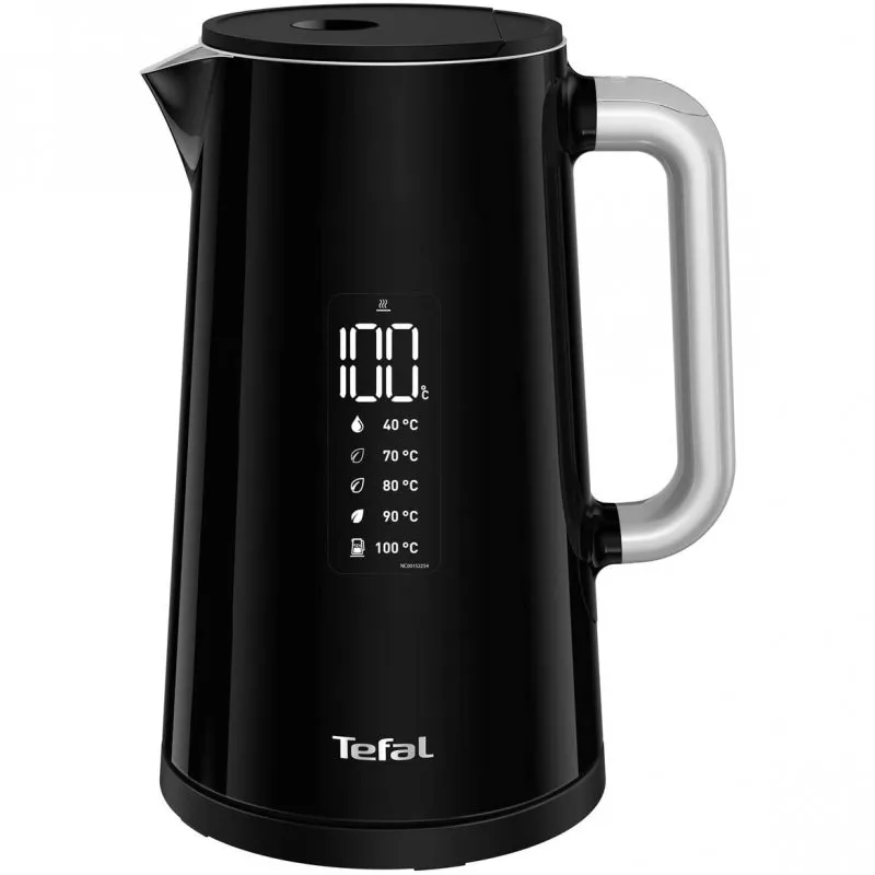 Tefal Smart'n Light KO850810 Bollitore elettrico 1,7 L Nero - immagine 1