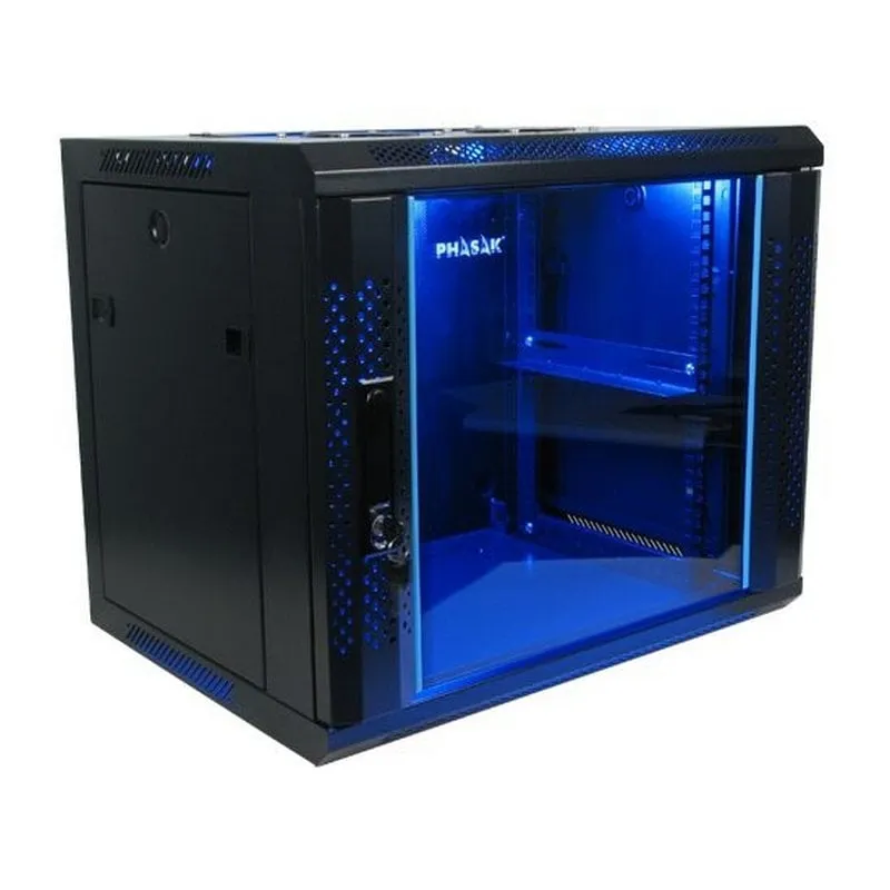Armadio rack Phasak Pro PHP 3118 da 19" 18U 600x600 - immagine 1