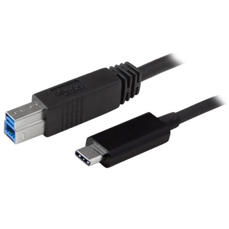 Startech USB31CB1M Cavo USB da tipo C a USB-B maschio/maschio 1 m - immagine 1