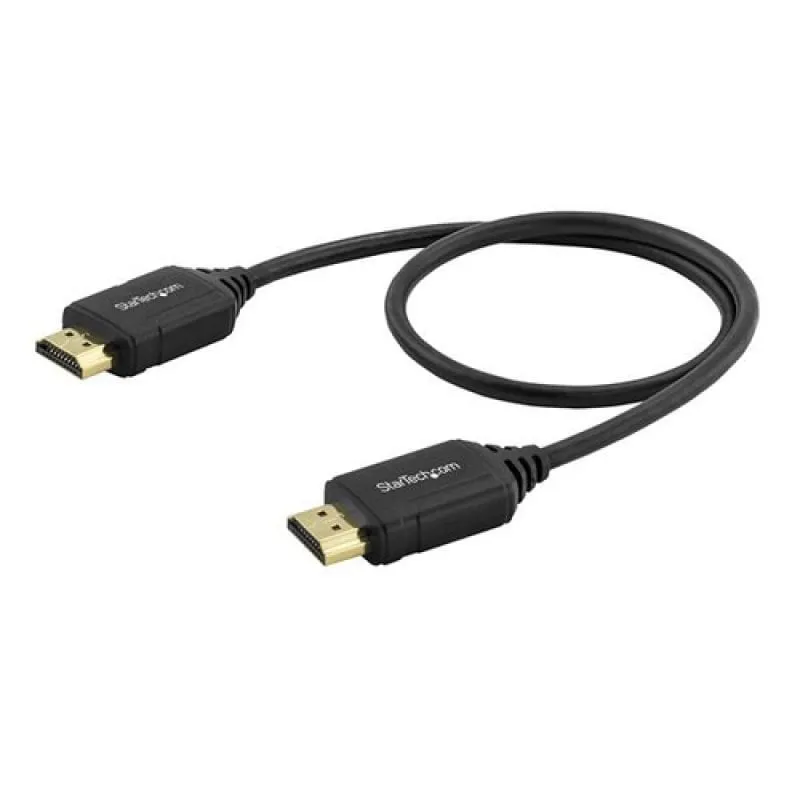StarTech.com Cavo HDMI ad alta velocità Premium con Ethernet - 4K 60Hz - 0,5 m - immagine 1