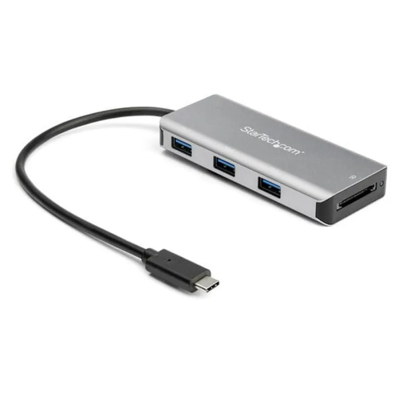 StarTech.com Hub USB-C a 3 porte con lettore per schede SD - 10 Gbps - 3 USB-A - immagine 1