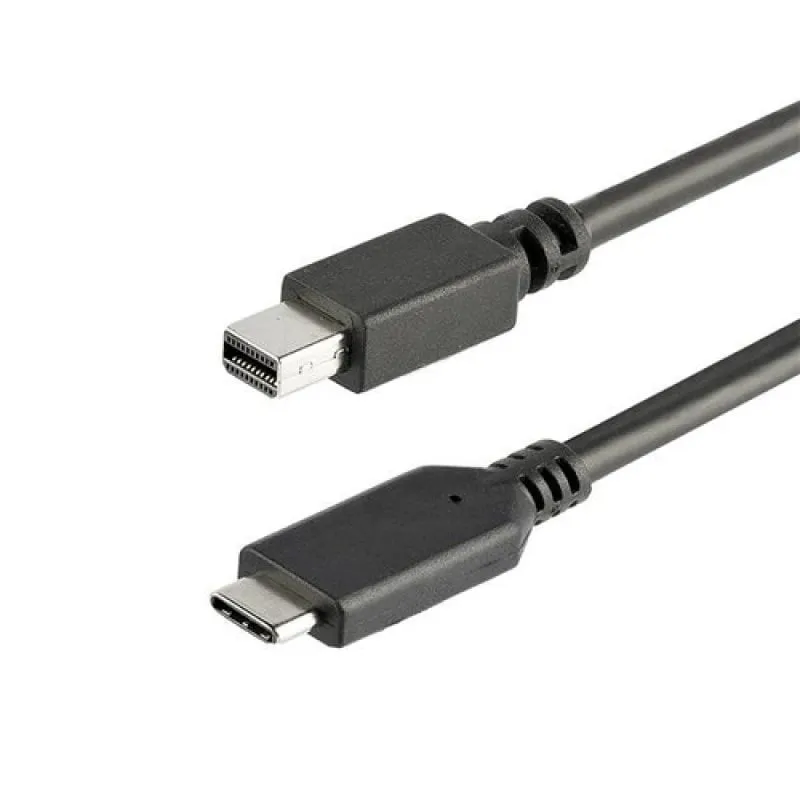 StarTech.com Cavo Adattatore Mini DisplayPort a USB-C da 1 m - 4K 60Hz - Nero - immagine 1