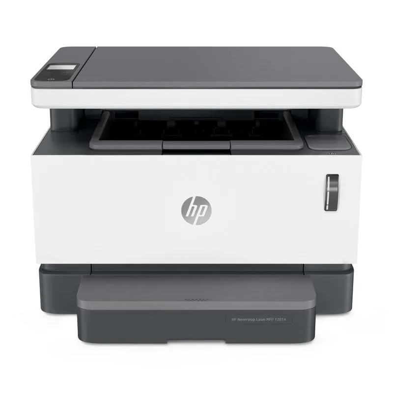 HP Neverstop Laser Stampante multifunzione laser Neverstop 1201n, Bianco e nero, Stampante per Aziendale, Stampa, copia, scansione, scansione verso PDF - immagine 1