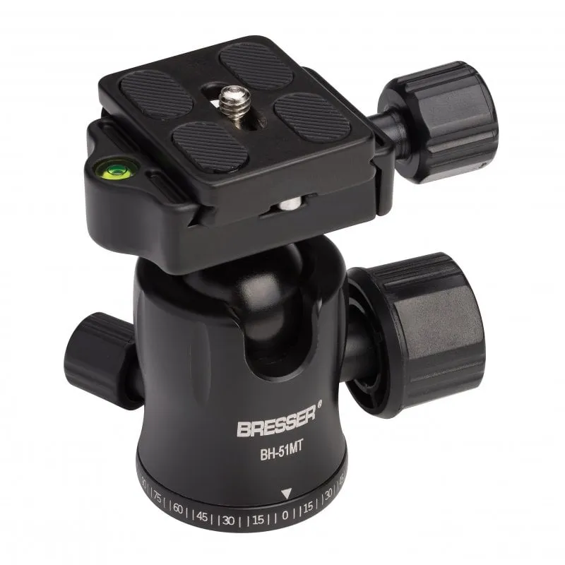 Testa a sfera per treppiede Bresser BH-51MT - immagine 1