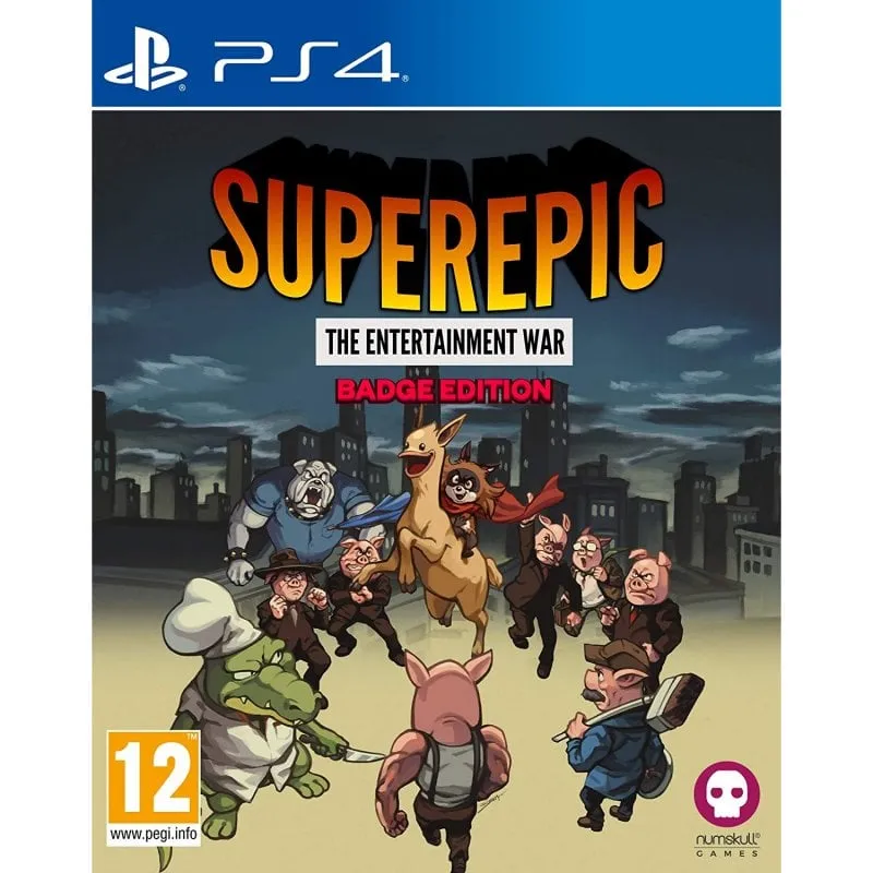 SuperEpic: The Entertainment War Collector Edition PS4 - immagine 1