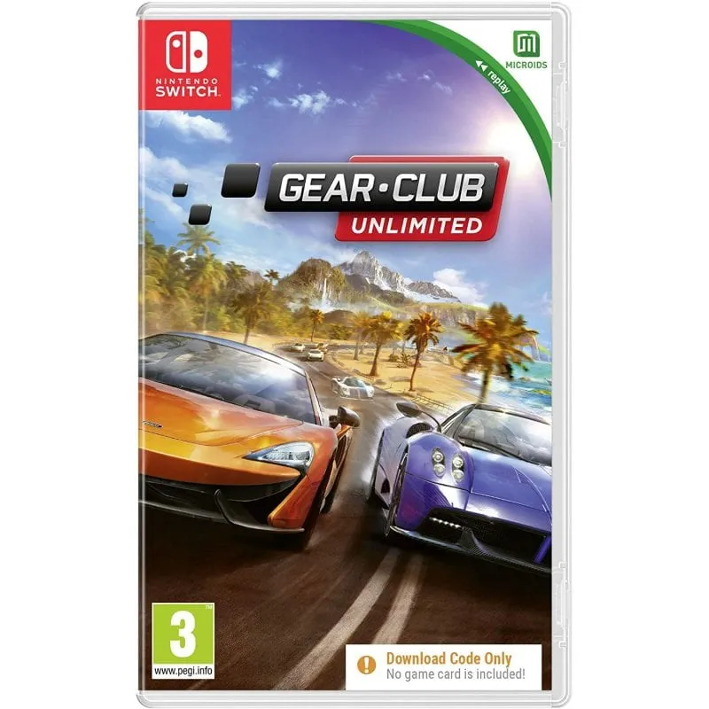 Activision Gear.Club Unlimited Standard Nintendo Switch - immagine 1