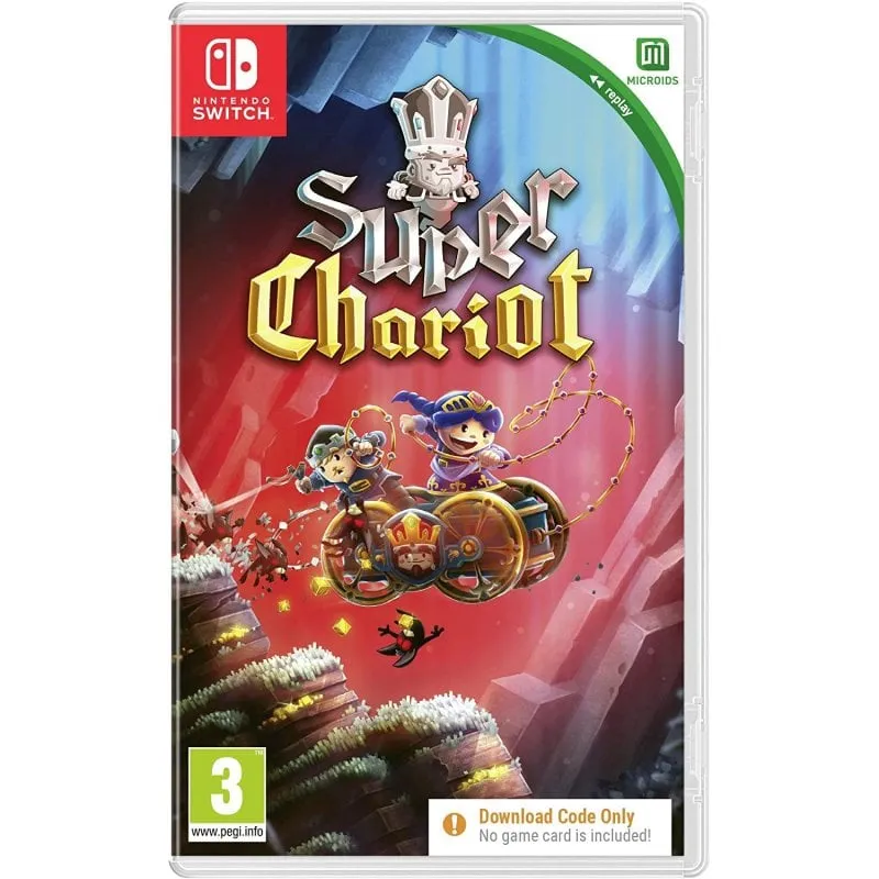 Activision Super Chariot Standard Inglese Nintendo Switch - immagine 1