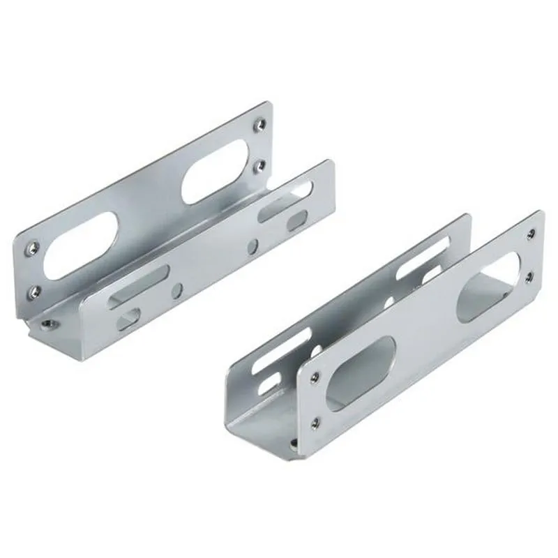 InLine Guide di montaggio per HDD da 3,5" a 5,25", viti incluse - immagine 1