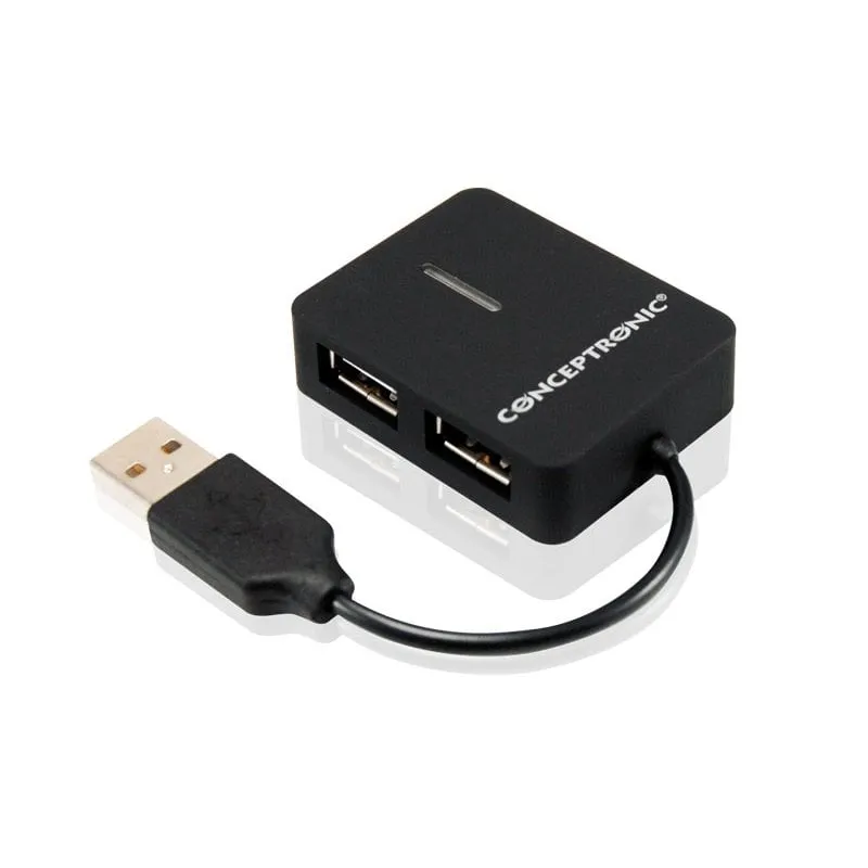 Conceptronic Travel 4 Ports USB Hub - immagine 1