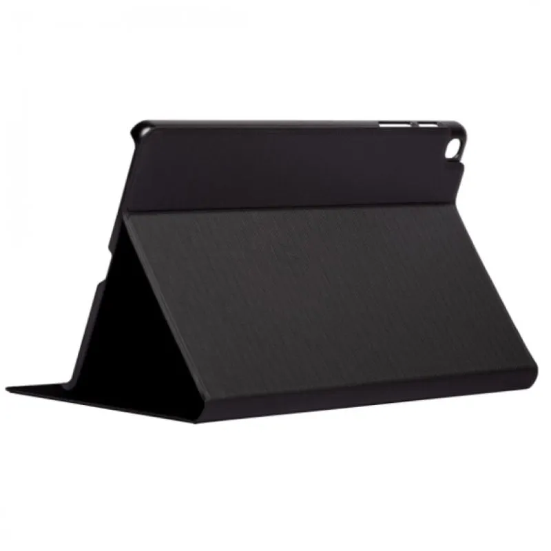 Custodia SilverHT BookCase Wave Nera per Samsung Tab A 2019 10.1" - immagine 1