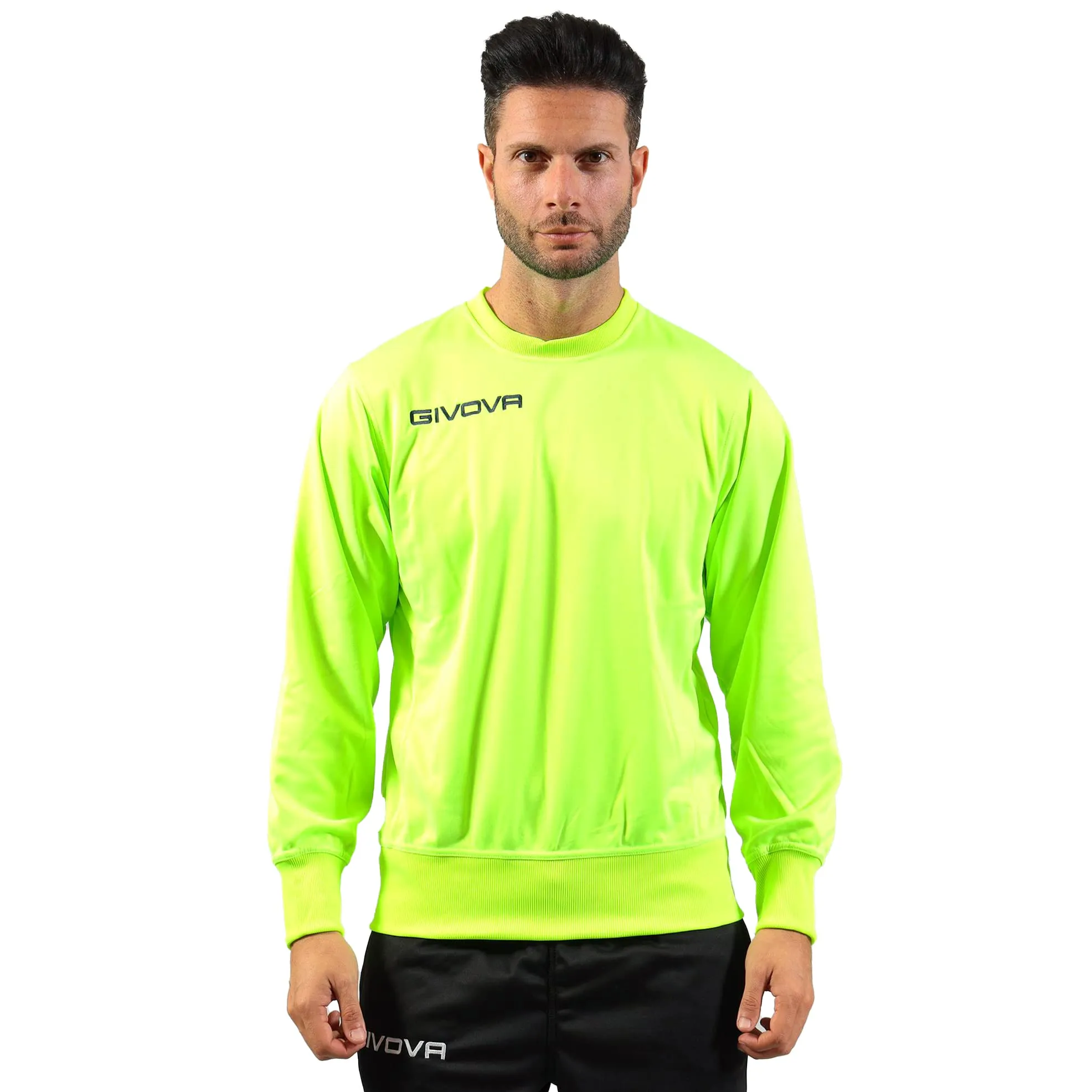 GIVOVA Maglia POLARFLEECE G/Collo One Giallo Fluo - immagine 1