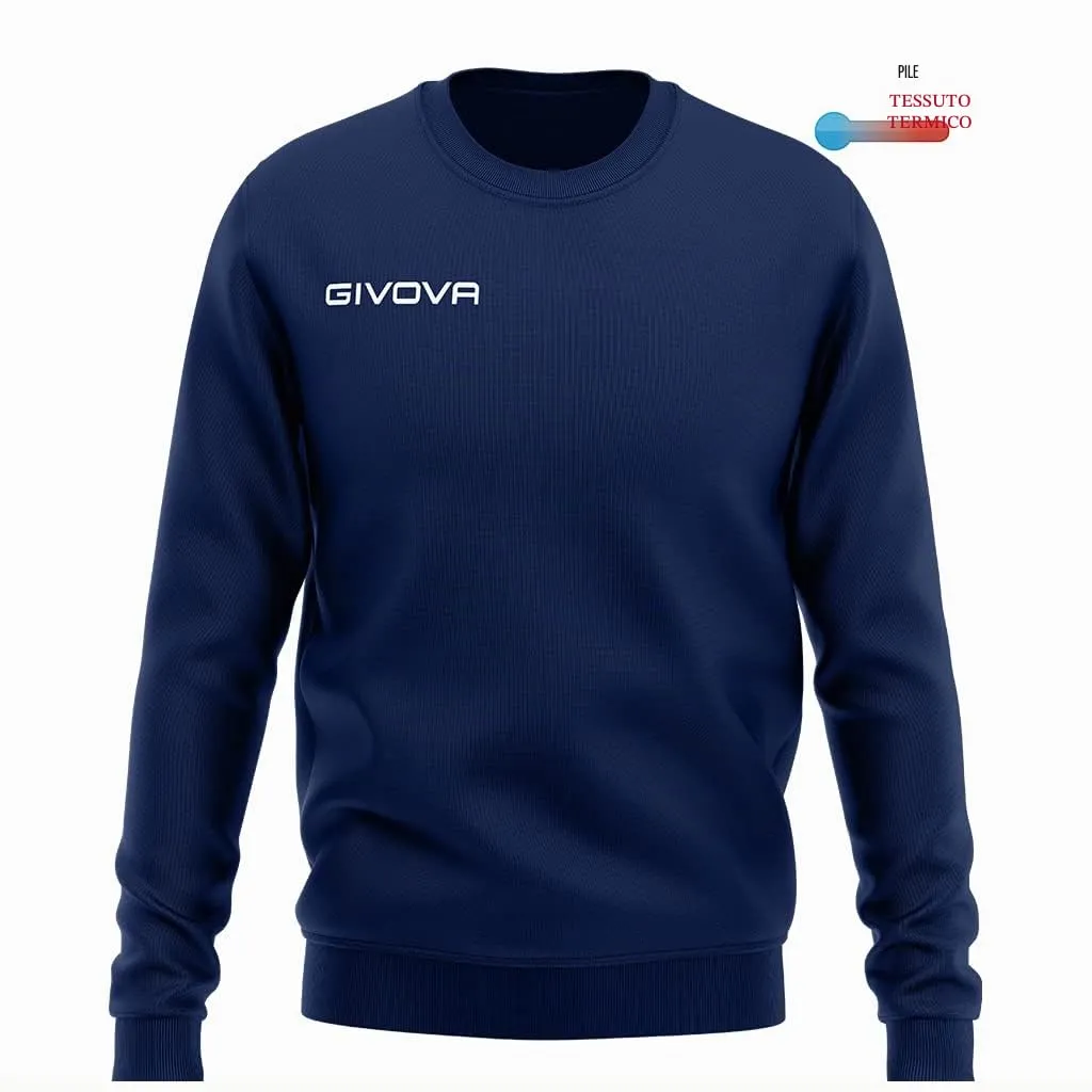 GIVOVA Maglia POLARFLEECE G/Collo One Azzurro - immagine 3