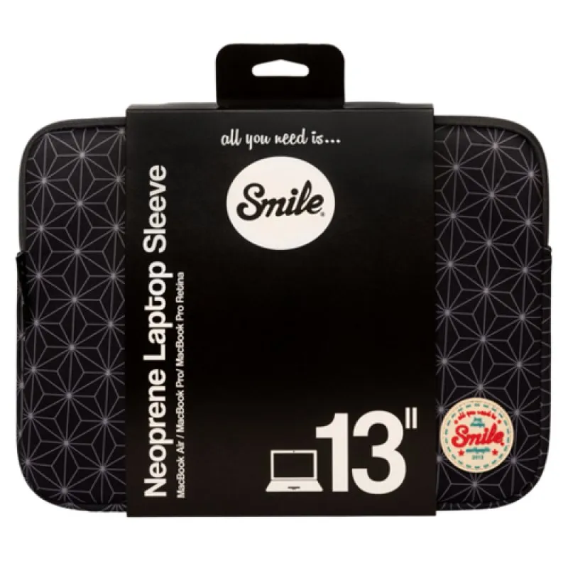 Custodia Smile in neoprene per laptop 13" Nippon - immagine 1