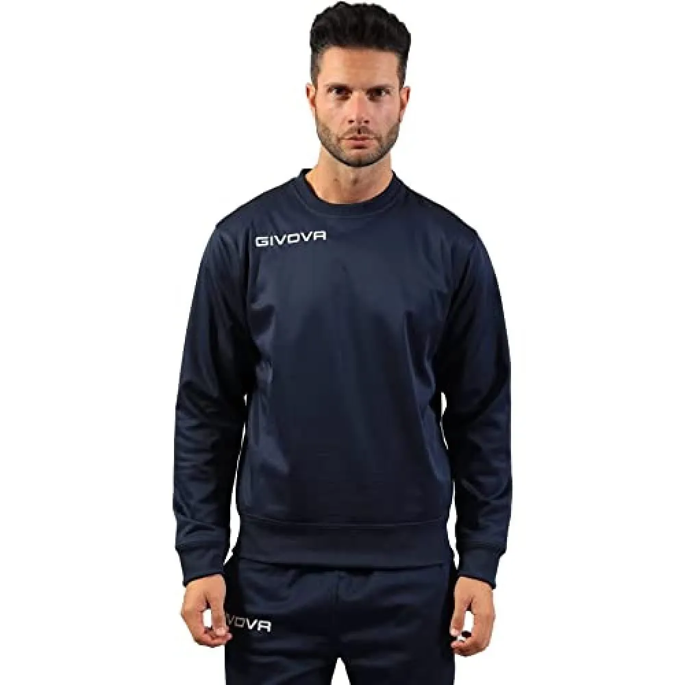 GIVOVA Maglia POLARFLEECE G/Collo One Azzurro - immagine 2