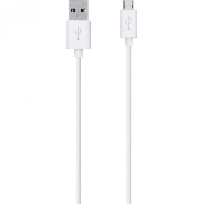 Cavo USB a MicroUSB Belkin MixIt Up da 2 m bianco - immagine 1