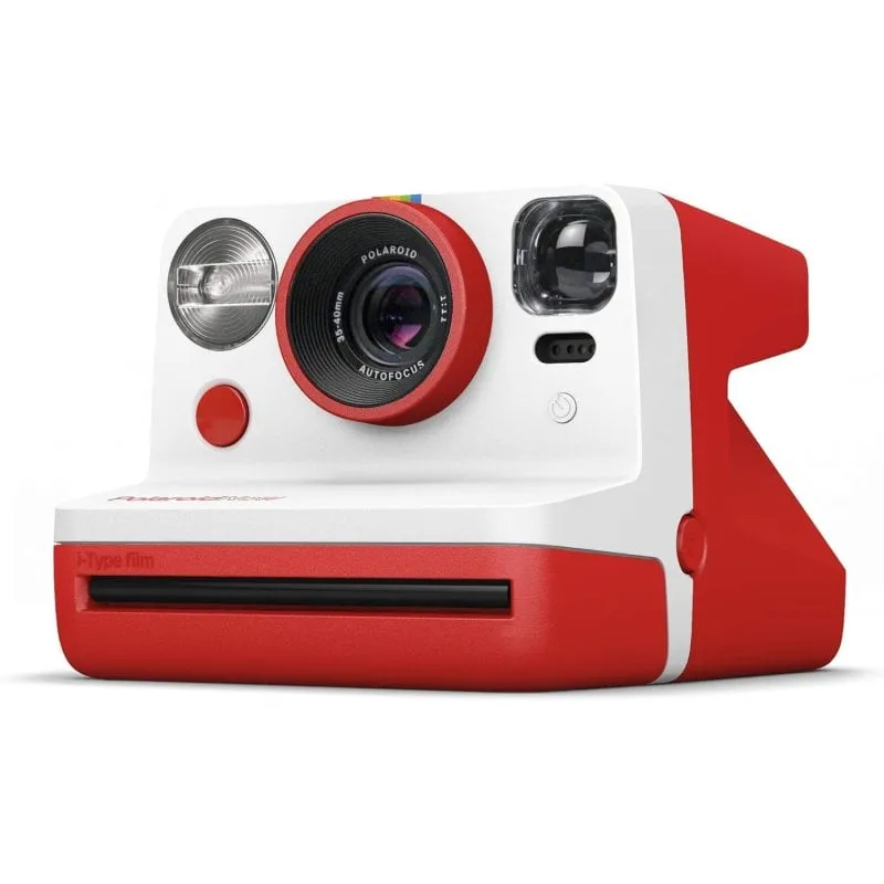 Polaroid Now Red Fotocamera istantanea - immagine 1