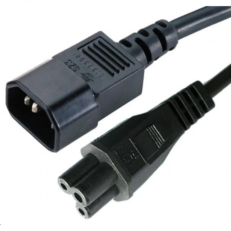 Cavo di alimentazione MicroConnect C5-C14 1,8 m - immagine 1