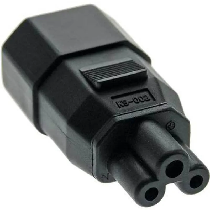 Adattatore di alimentazione MicroConnect da C14 a C5 - immagine 1