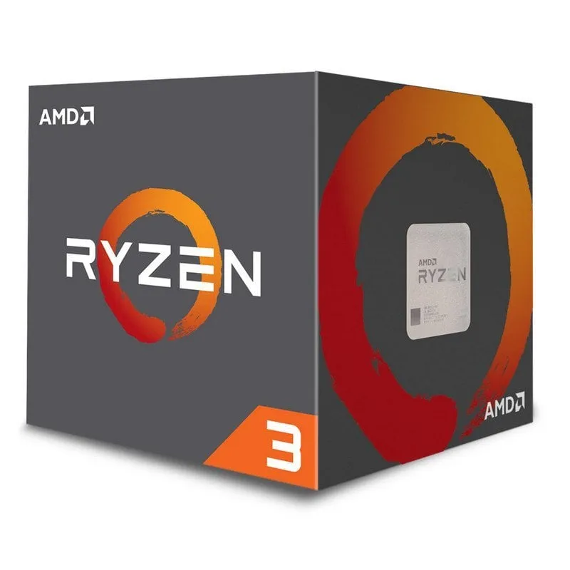 AMD Ryzen 3 1200 AF passo 3,1 Ghz - immagine 1