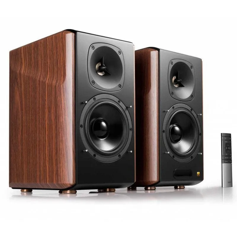 Edifier S2000 MKIII Altoparlanti Bluetooth HiFi 2.0 Legno - immagine 1