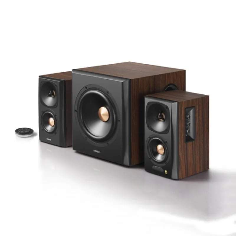 Altoparlanti Edifier S360DB 2.1 con subwoofer wireless da 150 W - immagine 1