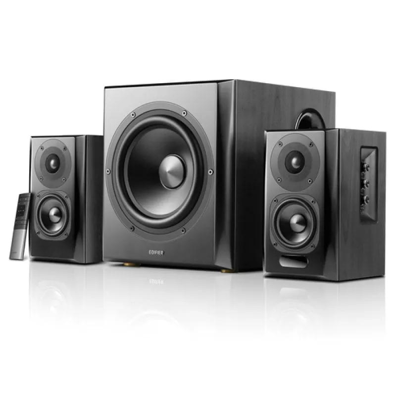 Altoparlanti Edifier S351DB 2.1 con subwoofer nero da 150 W - immagine 1