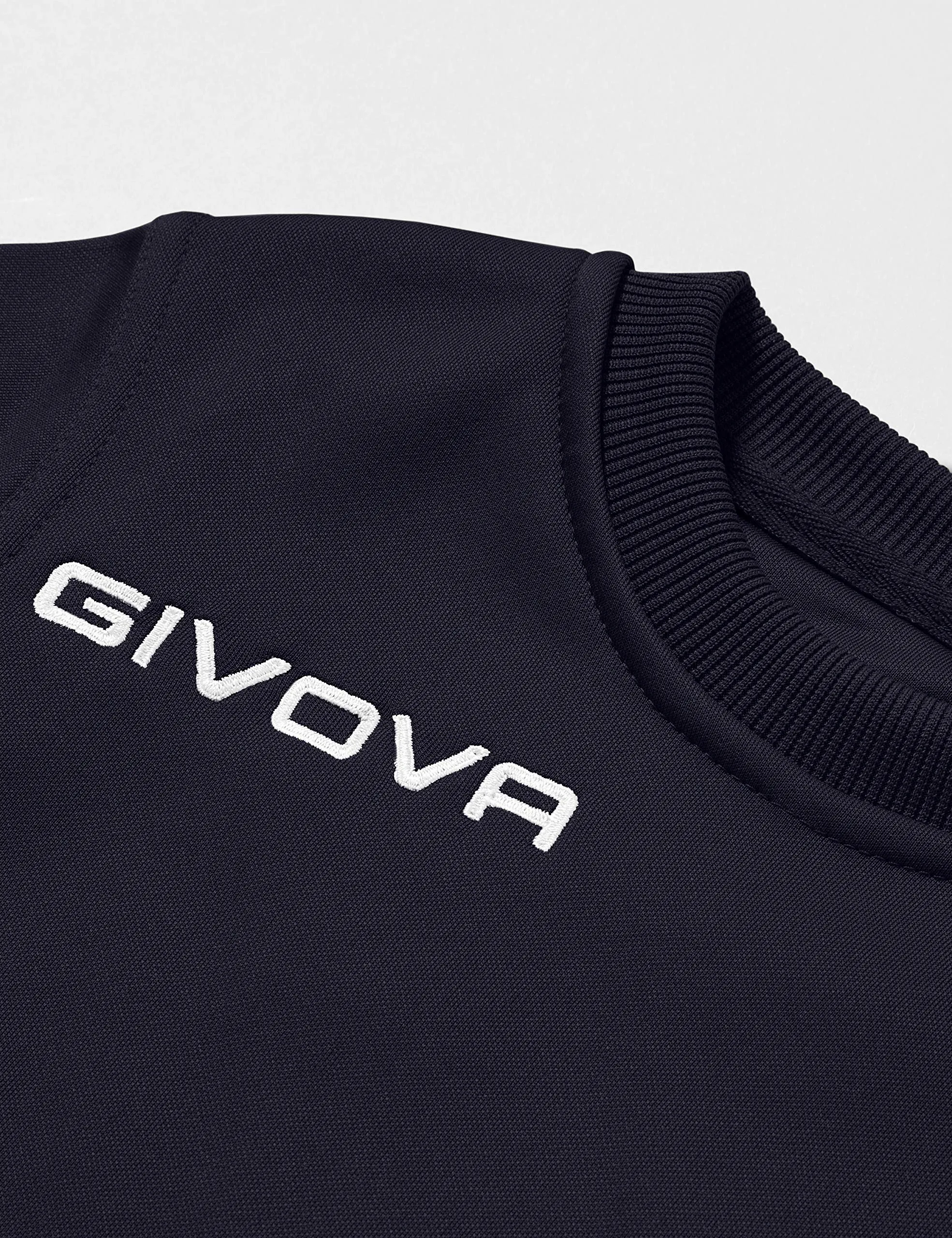 Givova MA019, Maglia girocollo Givova One Unisex – Adulto, Blu, 3XL - immagine 2