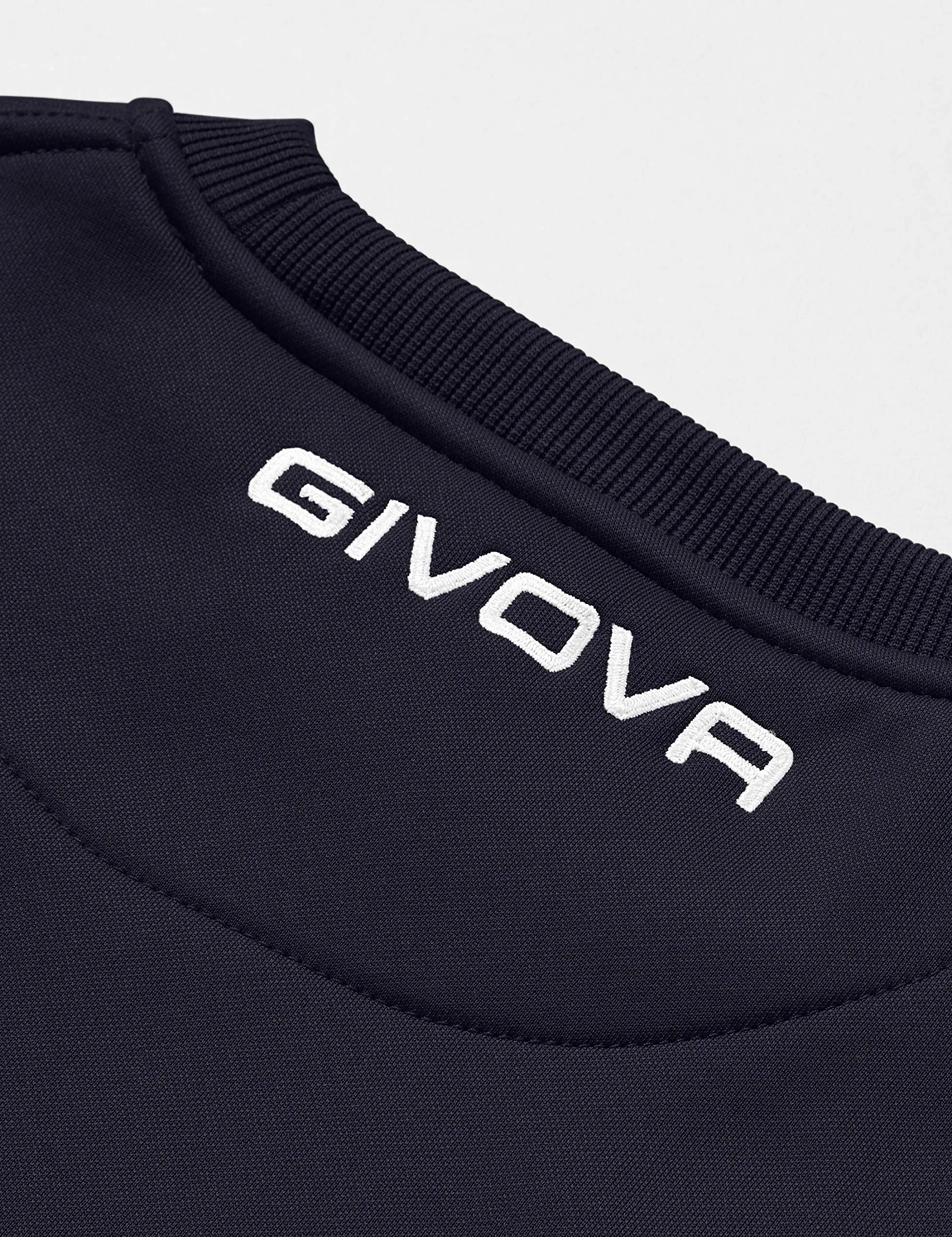 Givova MA019, Maglia girocollo Givova One Unisex – Adulto, Blu, 3XL - immagine 4