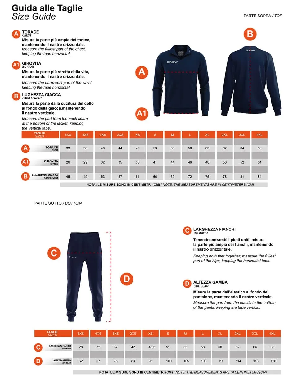 GIVOVA TUTA ONE FULL ZIP POLARFLEECE GIALLO/NERO - immagine 2