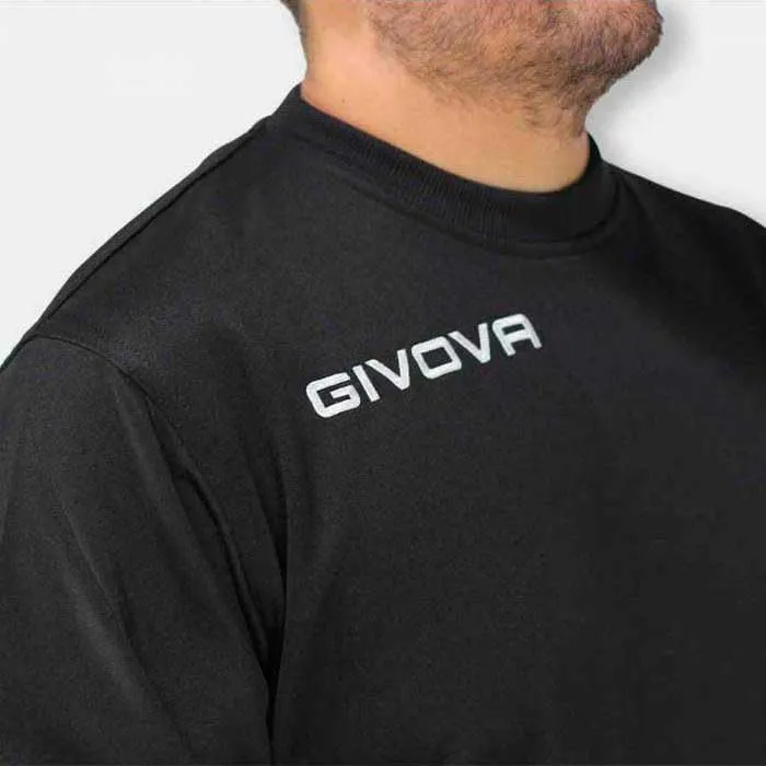 GIVOVA Maglia POLARFLEECE G/Collo One Nero - immagine 2
