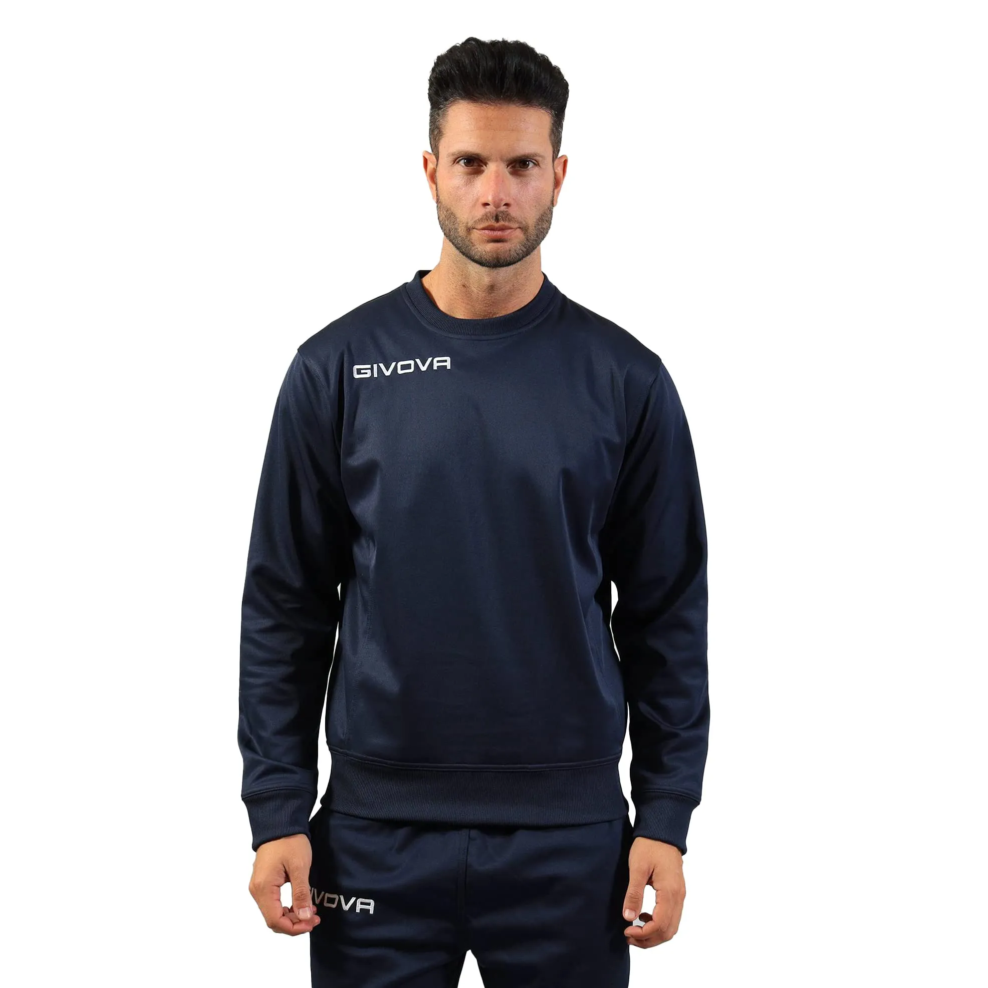 GIVOVA MA019, Maglia Girocollo One Unisex – Adulto, Azzurro, 2XL - immagine 1