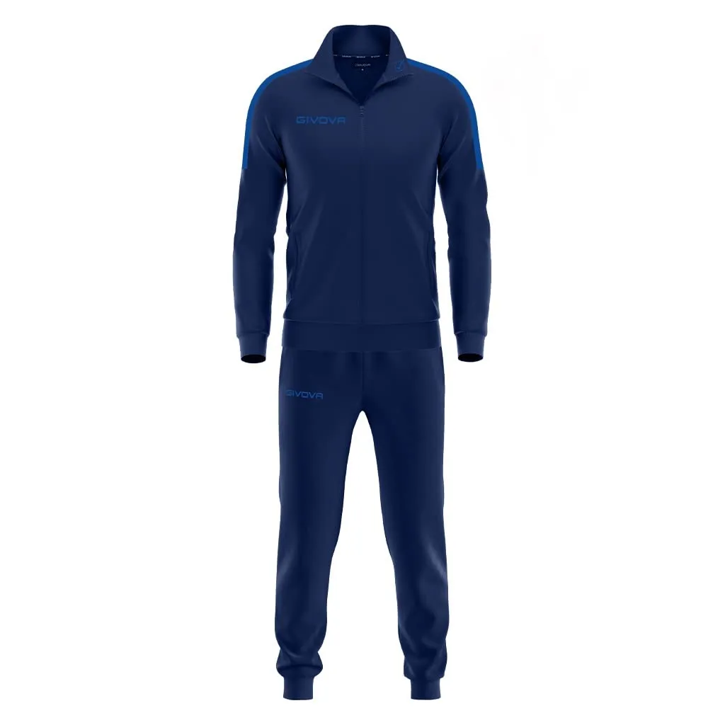givova TR033, Unisex Adulto, Blu-Azzurro, L - immagine 1