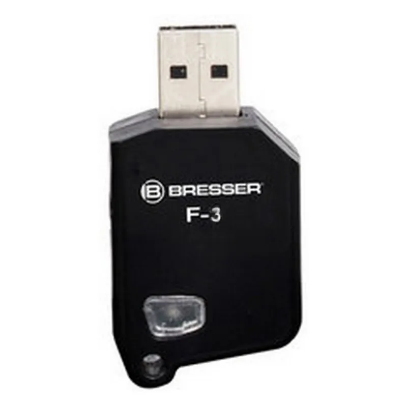 Ricevitore flash Bresser WT-3 USB per flash da studio GM portata 30 m - immagine 1