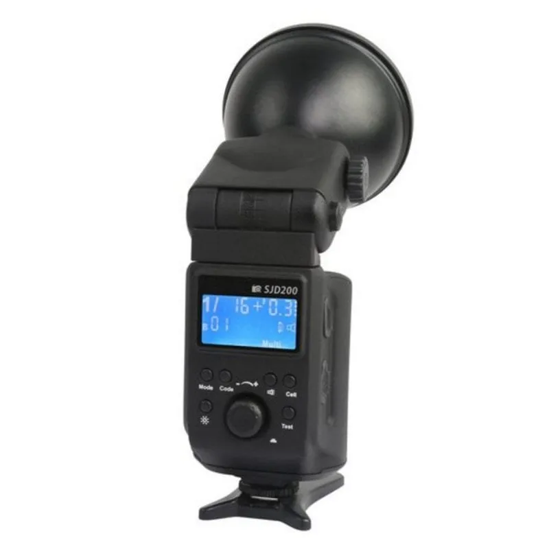 Flash Bresser SJD-200 NG62m Litio TTL Alta Velocità - immagine 1