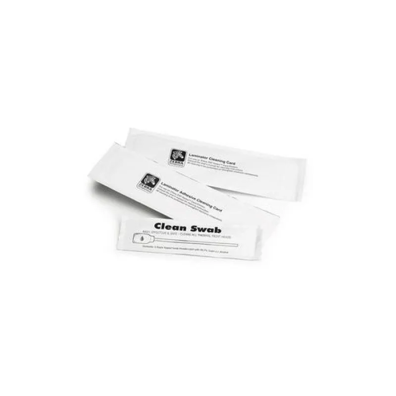 Kit di pulizia Zebra per ZC100 e ZC300 - immagine 1