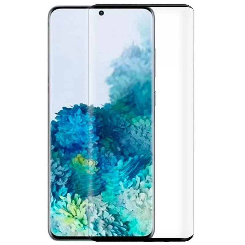 Fantastica protezione per lo schermo in vetro temperato curvo per Samsung Galaxy S20 Plus - immagine 1