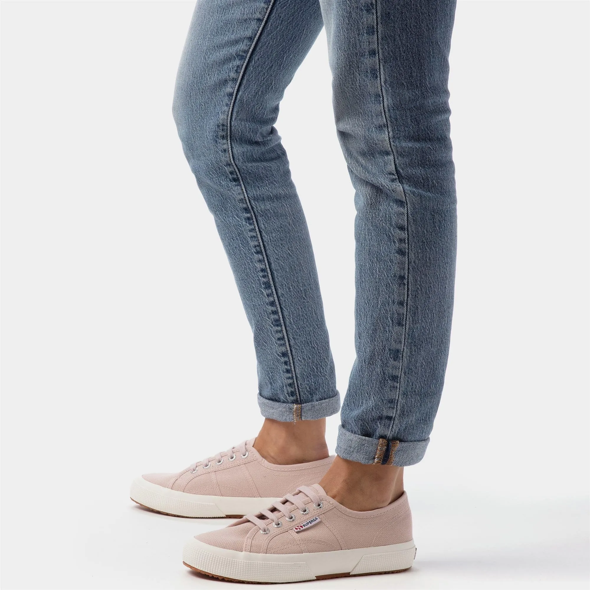 SUPERGA 2750-cotu Classic, Scarpe da ginnastica basse Unisex - Adulto, Rosa Pink Skin, 49 EU - immagine 2