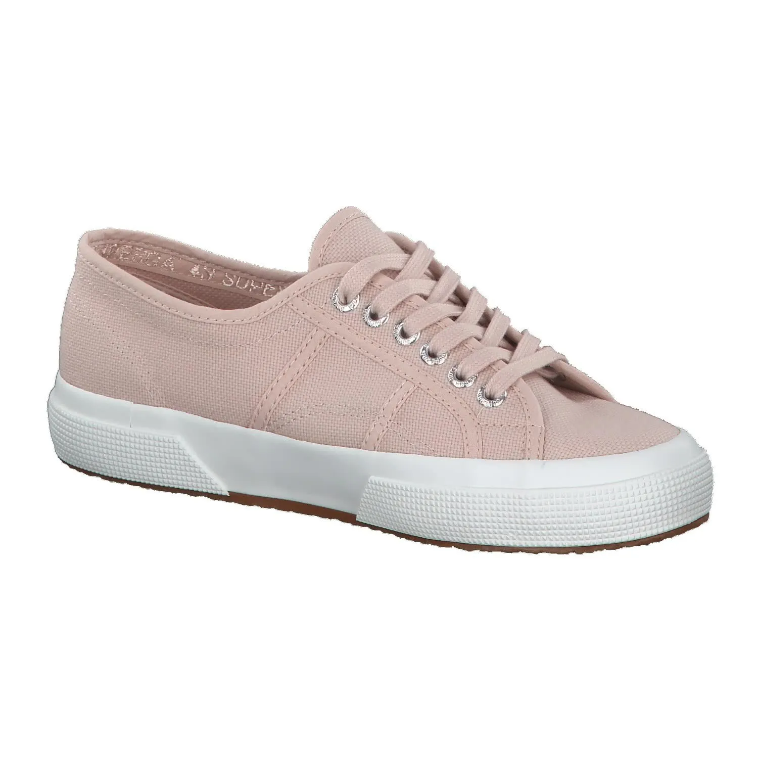 SUPERGA 2750-cotu Classic, Scarpe da ginnastica basse Unisex - Adulto, Pink Skin W6y, 44.5 EU - immagine 9