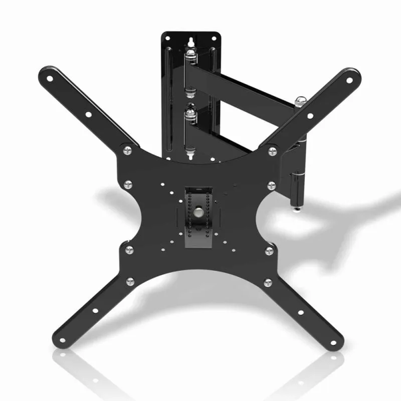 Supporto TV Haeger Triplo Girevole Grande 23"-50" VESA 400x400 Max 45Kg - immagine 1