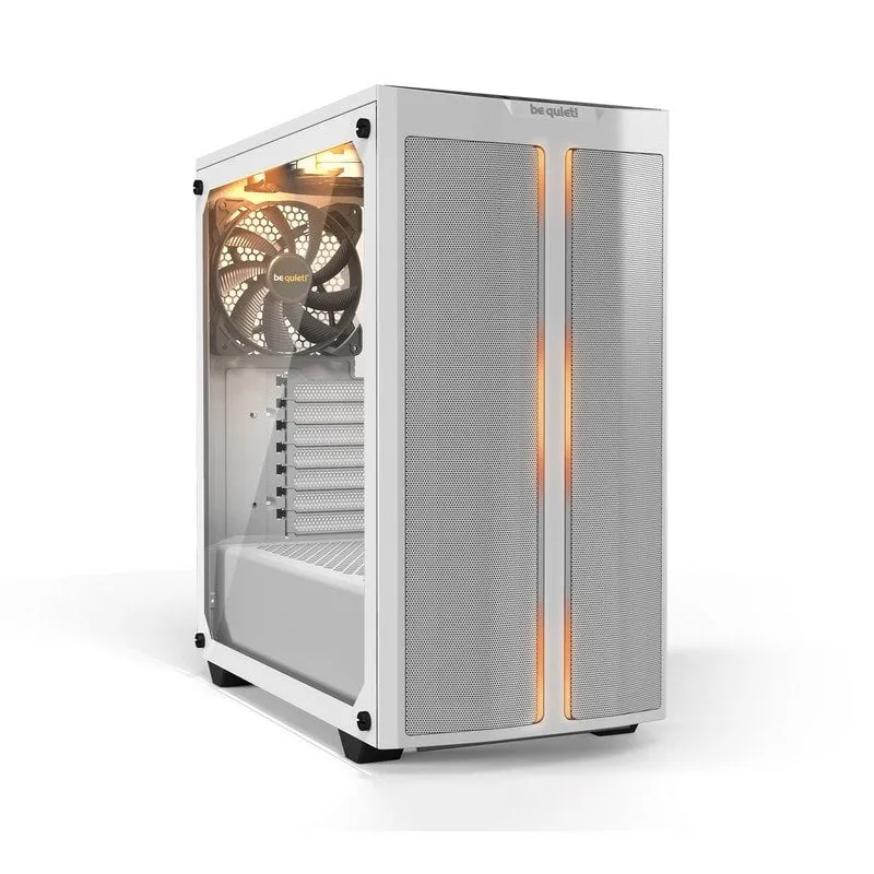 Be Quiet PURE BASE 500DX Vetro temperato USB 3.0 Bianco - immagine 1